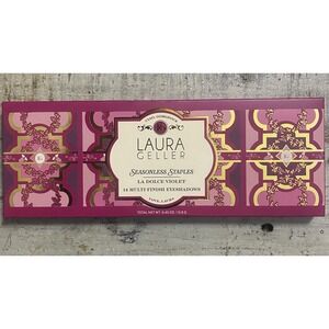 Laura Geller Seasonless Staples La Dolce Violet Eyeshadow Palette New